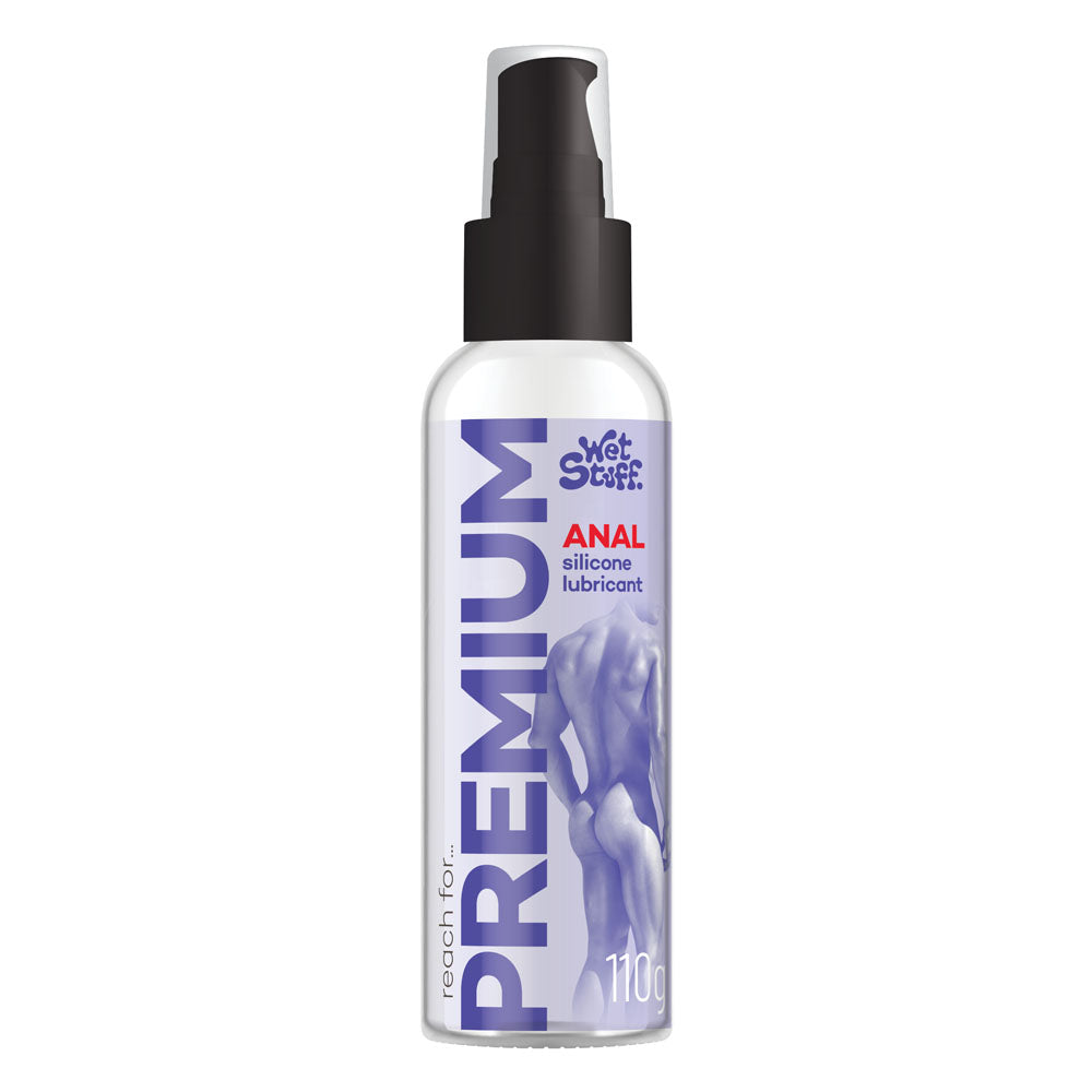 Wet Stuff Premium - 110g - Silicone Lubricant - 110 gram Bottle Wet Stuff